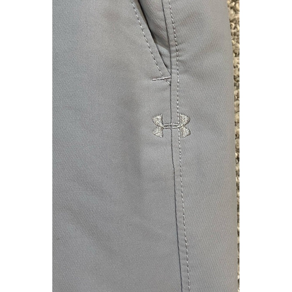 Under Armour UA Golf Pants‎ Men 32x30 Loose All Season Gear Performance Stretch - Picture 2 of 7